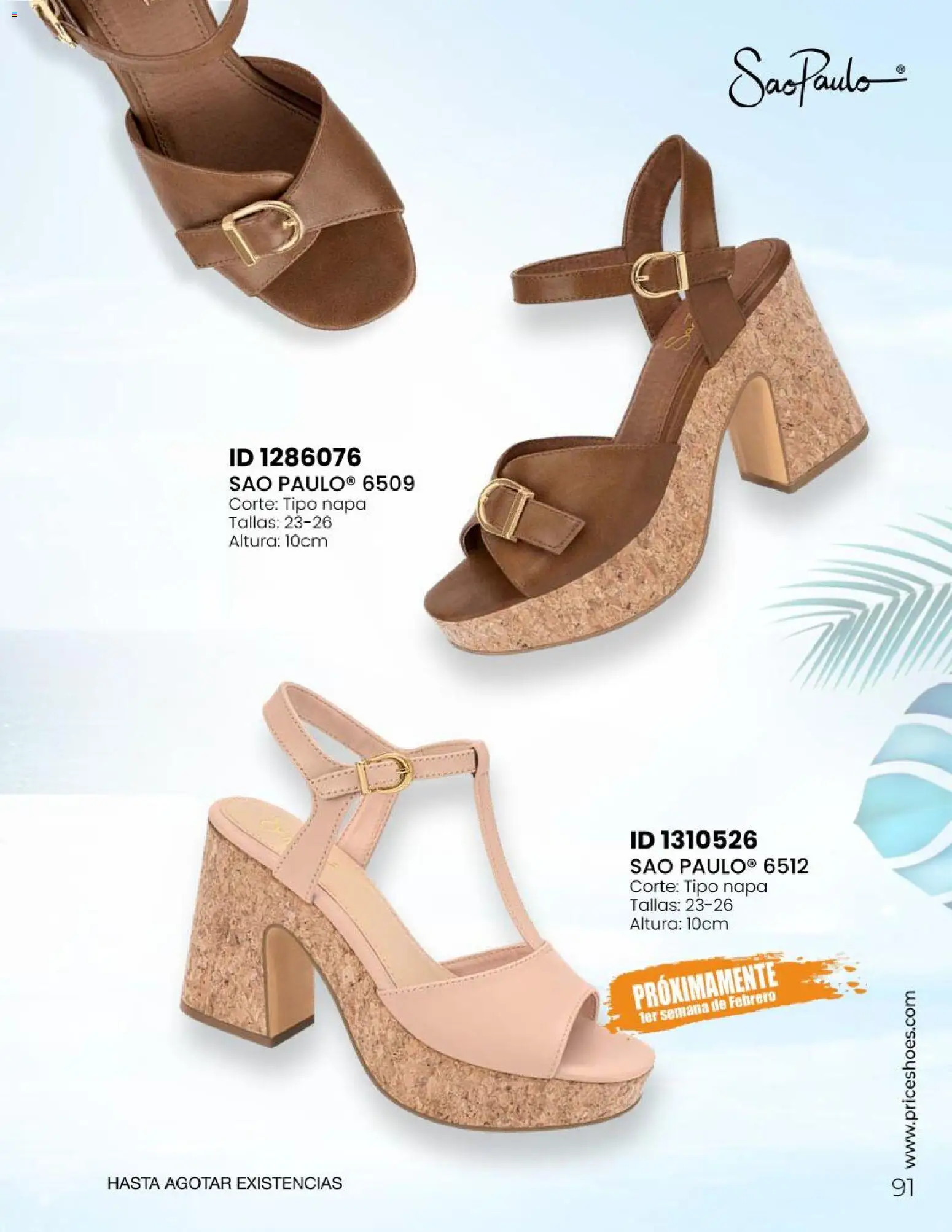 Nuevas ofertas de Price Shoes válidas en toda la República Mexicana desde el 31.01.2026. ¡Encuentra las mejores ofertas en Price Shoes Catálogo Sandalias ! | Página: 91