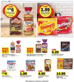 Preview of Meijer weekly ads valid from 07/15/2026 | Page: 11 | Products: Milk, Bread, Chocolate, Bag