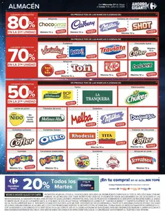 Vista previa Carrefour ofertas válido desde el 27.05.2026 | Página: 7