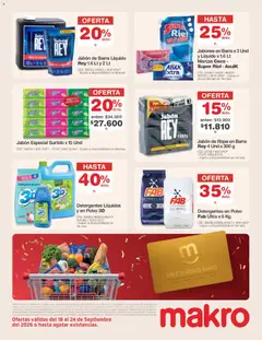 Makro Aniversario Dorado -  Vista previa de la revista de la tienda Makro valido desde el 18/09/2026 | Página: 37
