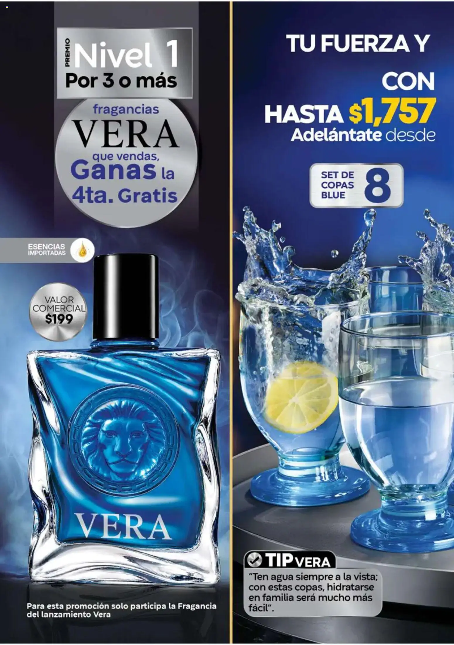 Nuevas ofertas de Fuller válidas en toda la República Mexicana desde el 16/09/2026. ¡Encuentra las mejores ofertas en Fuller Gana Más 12 2026! | Página: 41 | Productos: Agua, Esencias, Fragancia
