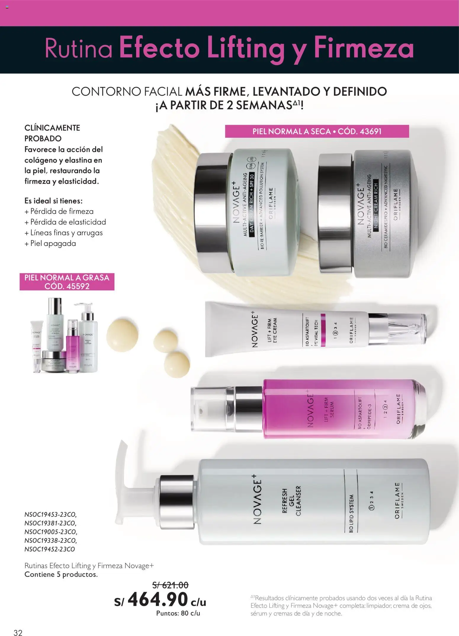 Catálogo Oriflame válido desde 04/10/2026 | Página: 32