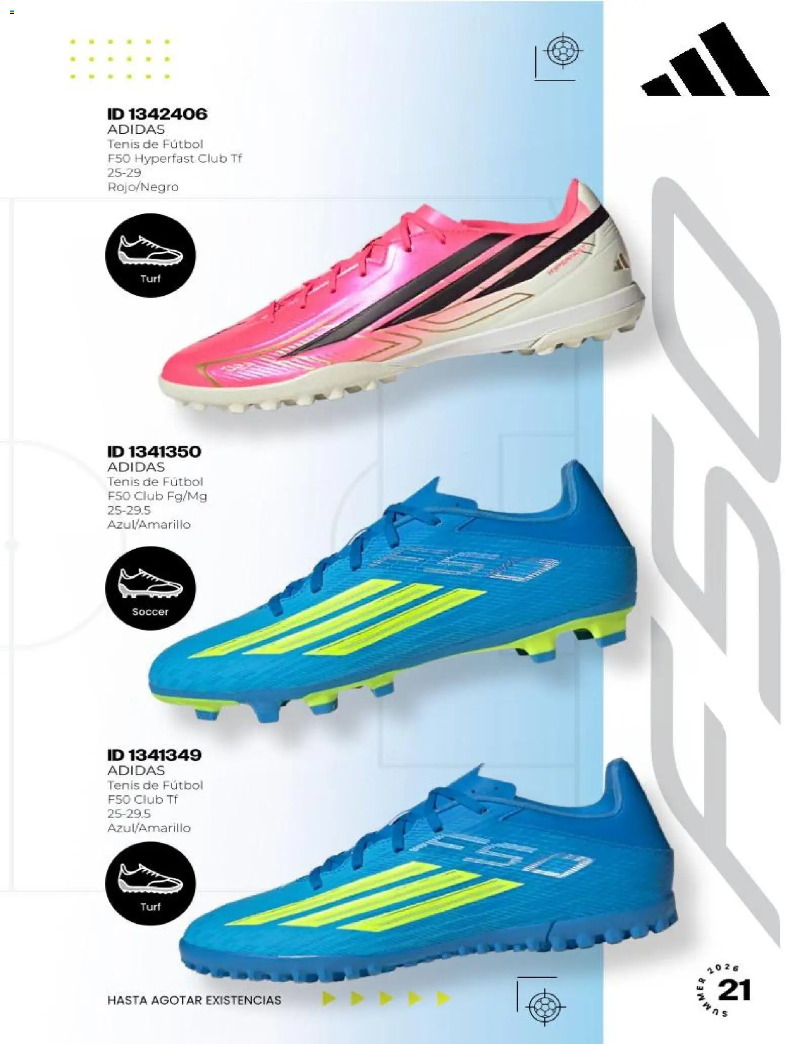 Nuevas ofertas de Price Shoes válidas en toda la República Mexicana desde el 04.06.2026. ¡Encuentra las mejores ofertas en Price Shoes catálogo Fútbol 2026! | Página: 21 | Productos: Tenis