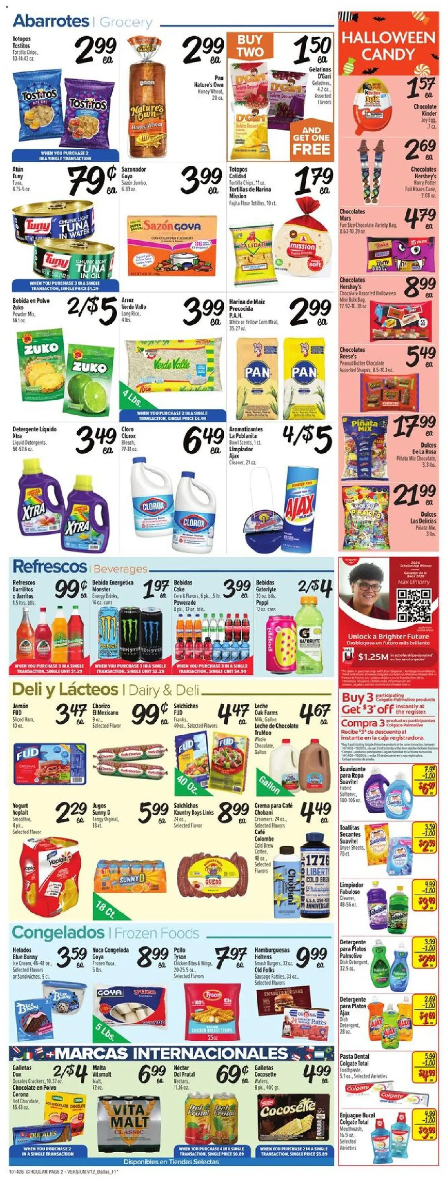 Fiesta Mart Weekly Ad - valid from 10/14/2026 | Page: 2