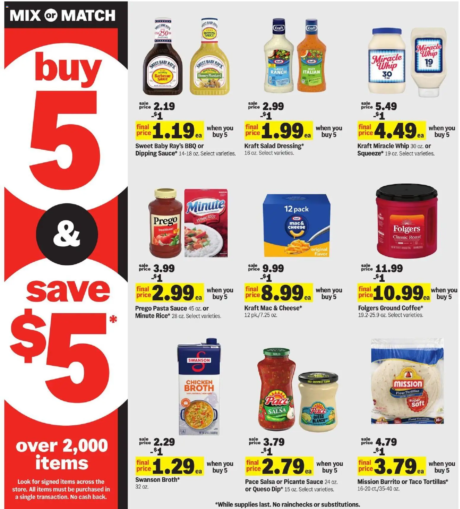 Meijer Weekly Ad - valid from 08/26/2026 | Page: 8