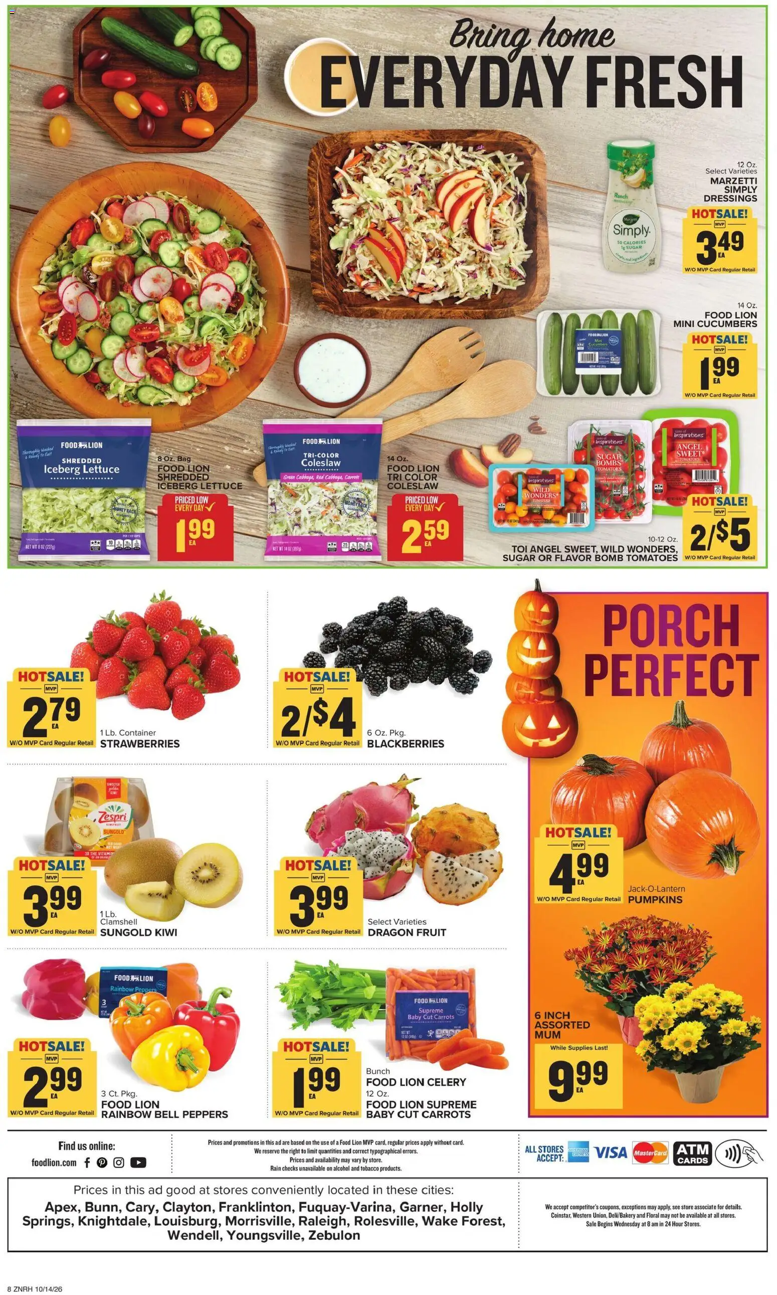 Food Lion Weekly Ad - valid from 10/14/2026 | Page: 3