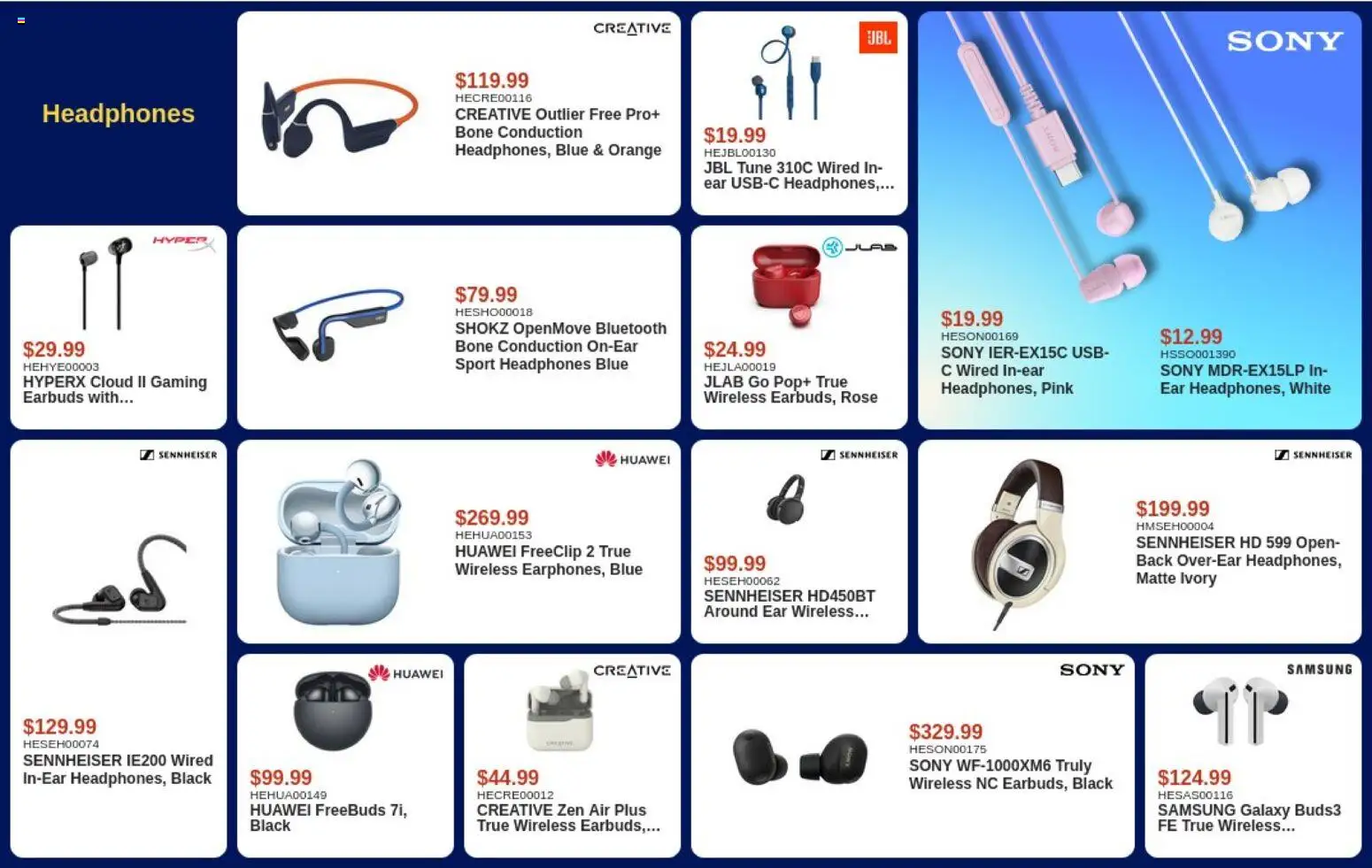 Canada Computers flyer valid from Jul 3, 2026 | Page: 5 | Products: Headphones
