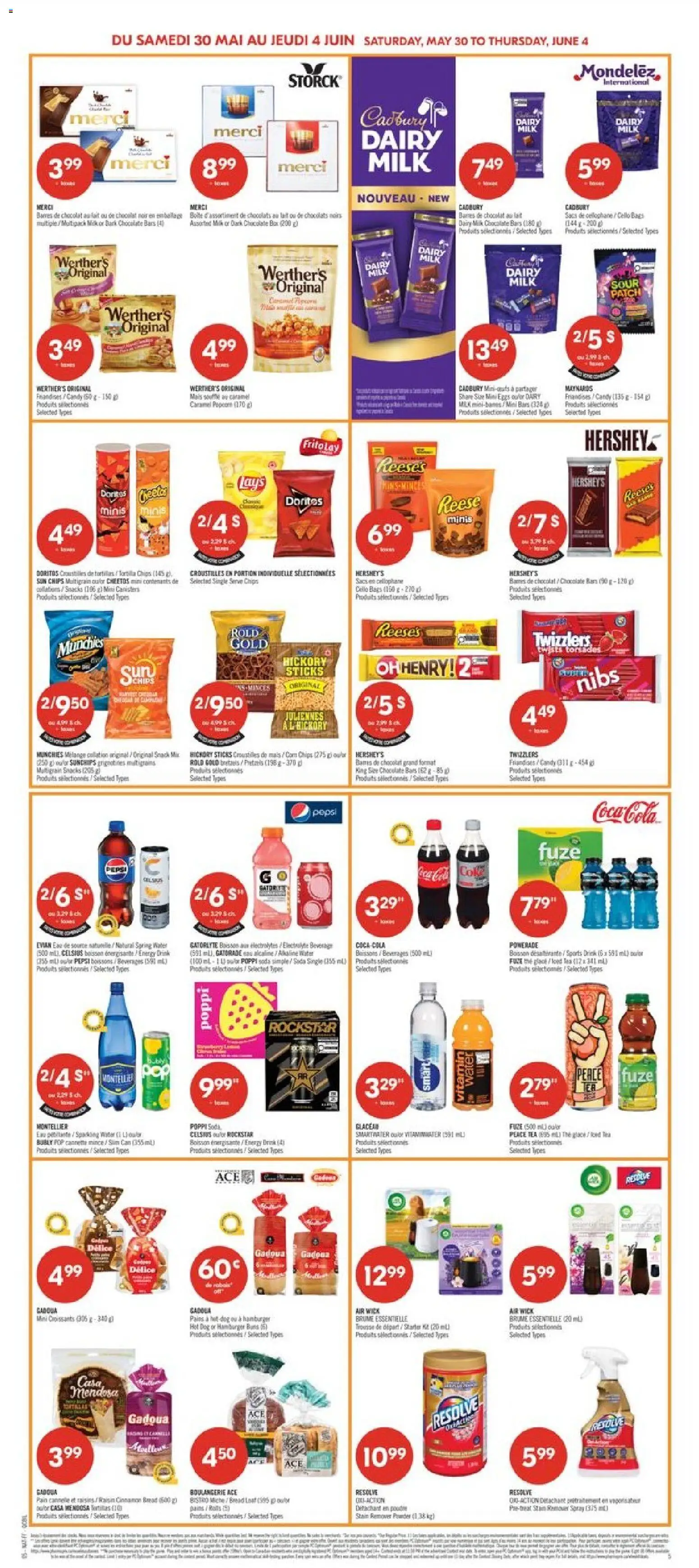 Pharmaprix flyer valid from 29.05.2026 | Page: 8 | Products: Tea, Box, Milk, Chocolate