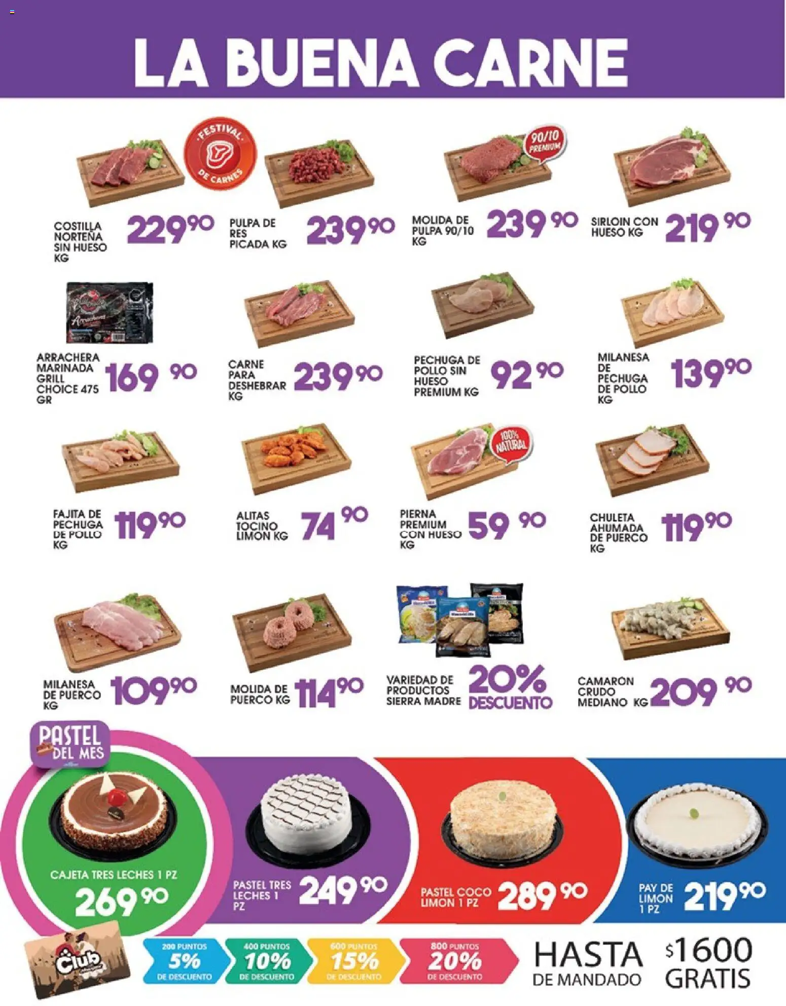 Nuevas ofertas de Alsuper válidas en toda la República Mexicana desde el 14/07/2026. ¡Encuentra las mejores ofertas en Alsuper folleto! | Página: 2 | Productos: Milanesa, Tocino, Limón, Sierra