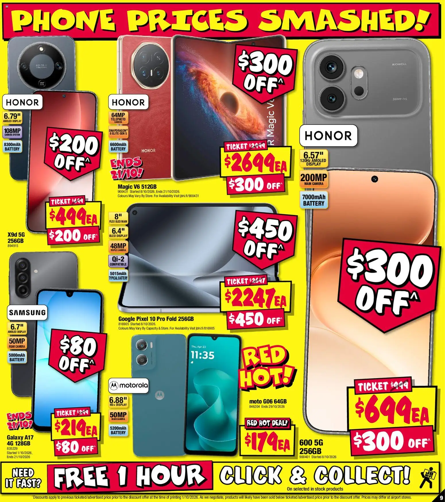 JB Hi-Fi catalogue - valid from 15/10/2026 | Page: 9