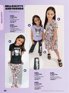 Vista previa de Andrea catálogo Lo más divertindo en ropa, nuevo folleto de la tienda, válido en México a partir del 24/05/2026 | Página: 32 | Productos: Leggings, Algodón, Vestido, Playera