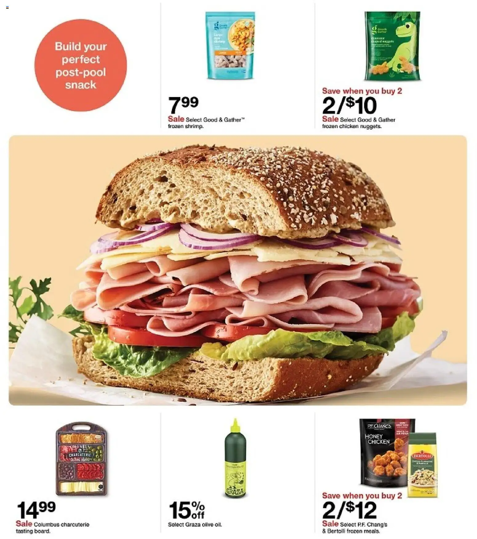 Nuevas ofertas de Target válidas en toda la República Mexicana desde el 07.06.2026. ¡Encuentra las mejores ofertas en Target folleto! | Página: 4
