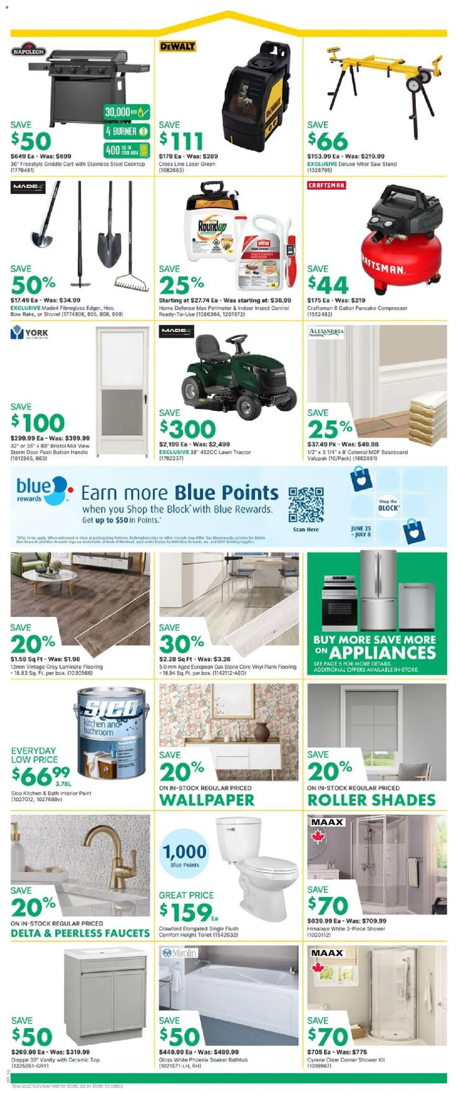 Kent flyer valid from Jun 25, 2026 | Page: 10 | Products: Bath, Shower