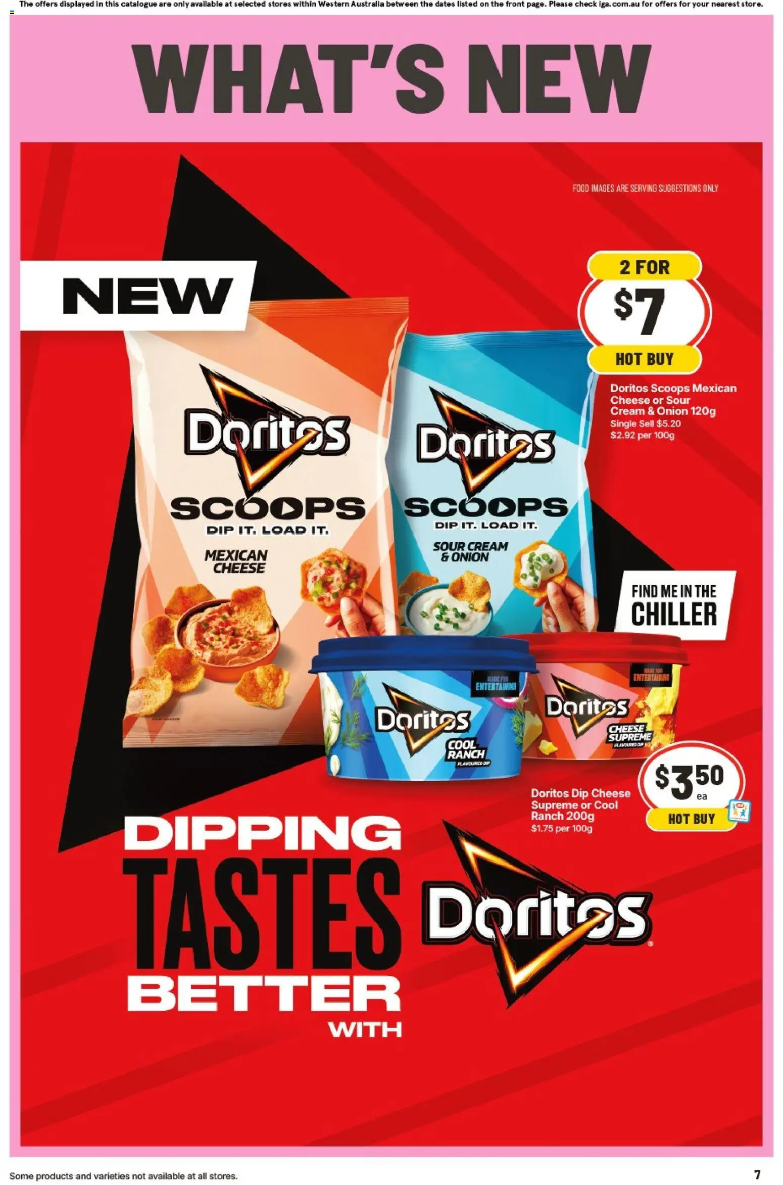 IGA catalogue - valid from 23/09/2026 | Page: 15 | Products: Cream cheese, Cheese, Sour cream, Onion