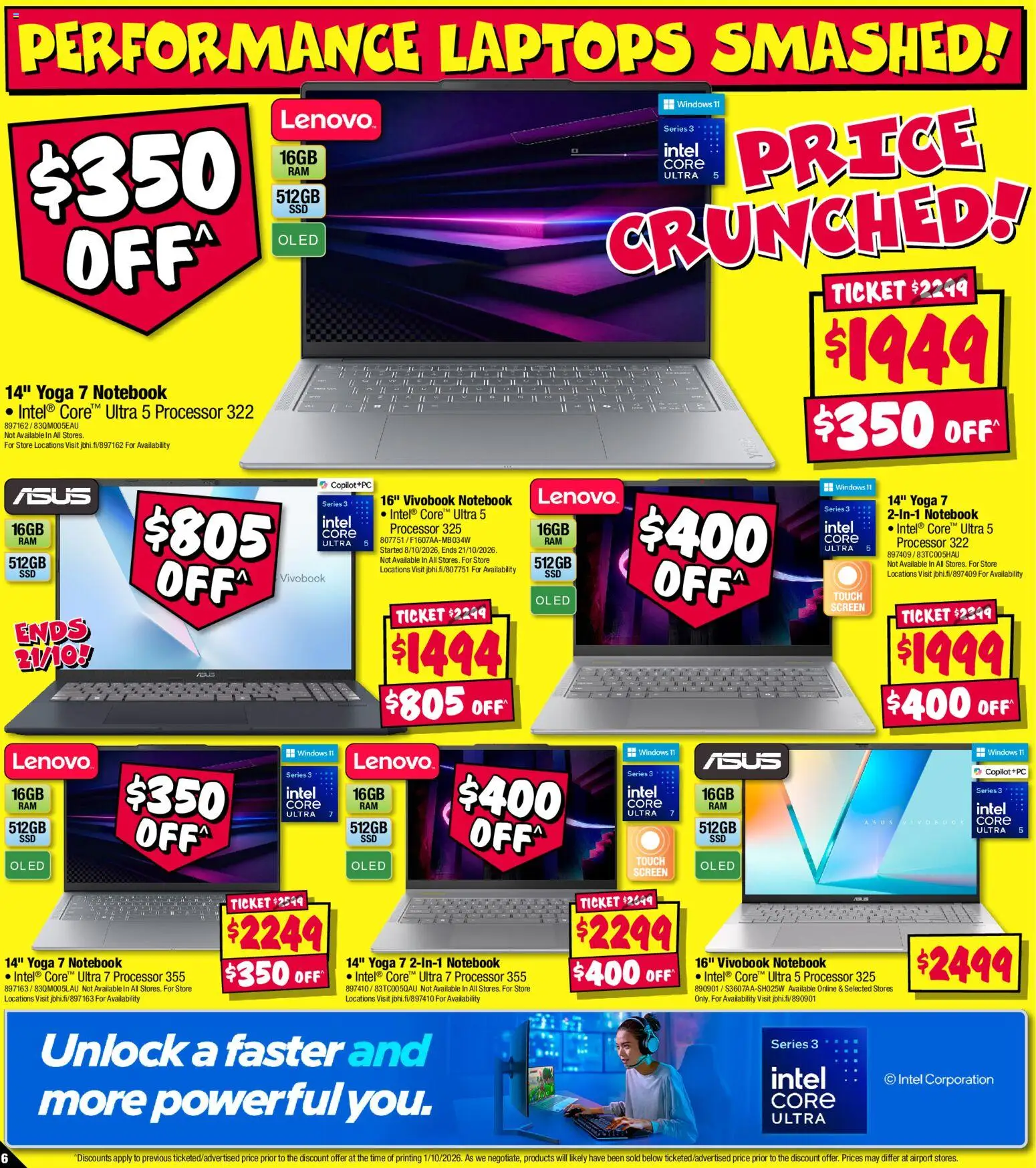 JB Hi-Fi catalogue - valid from 15/10/2026 | Page: 6