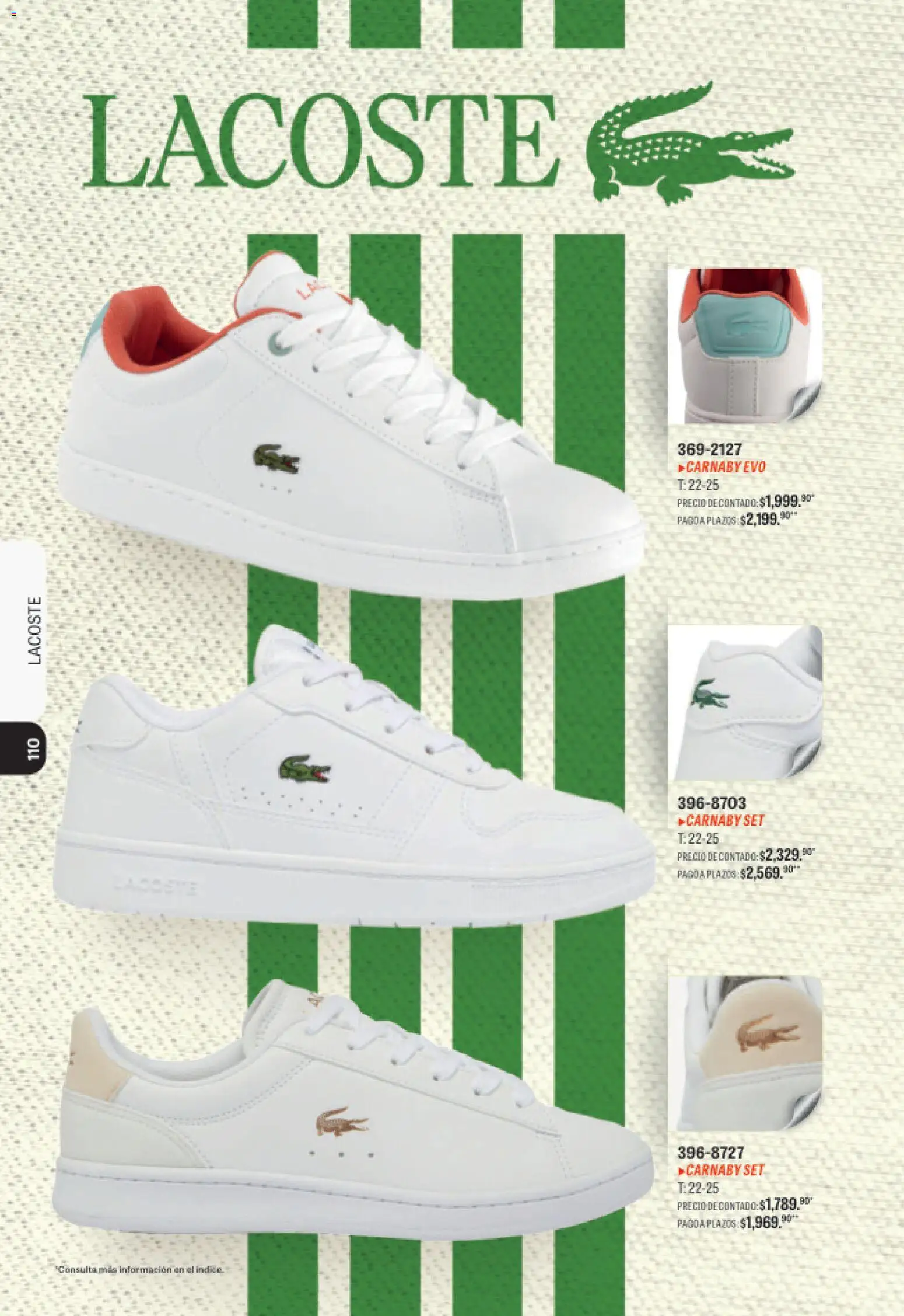 Nuevas ofertas de Andrea válidas en toda la República Mexicana desde el 23/08/2026. ¡Encuentra las mejores ofertas en Andrea catálogo Sport! | Página: 99