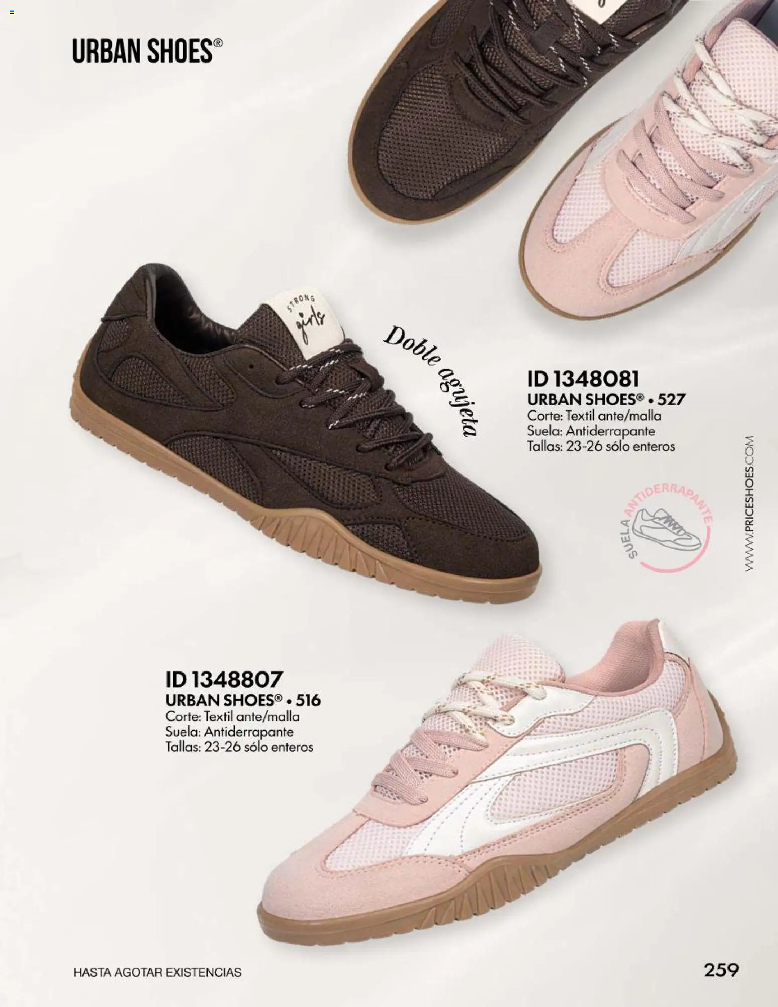 Nuevas ofertas de Price Shoes válidas en toda la República Mexicana desde el 28/08/2026. ¡Encuentra las mejores ofertas en Price Shoes catálogo Vestir Casual! | Página: 259