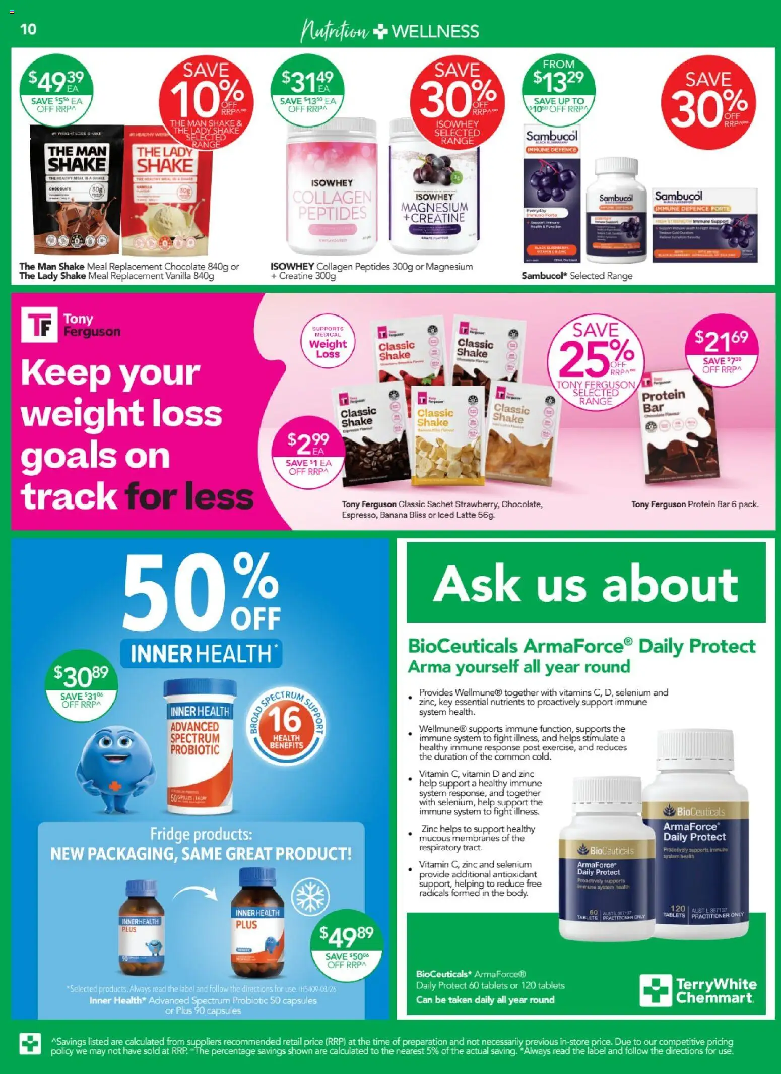 Terry White catalogue - valid from 28.05.2026 | Page: 11 | Products: Chocolate, Weight loss, Nutrients, Vitamin