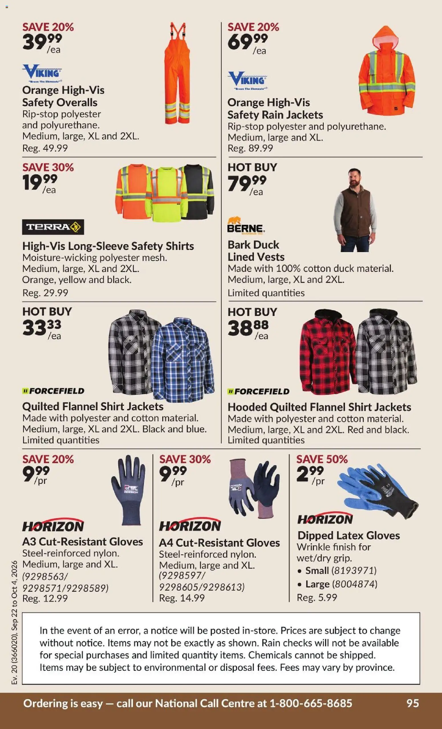 Princess Auto flyer valid from Sep 22, 2026 | Page: 100
