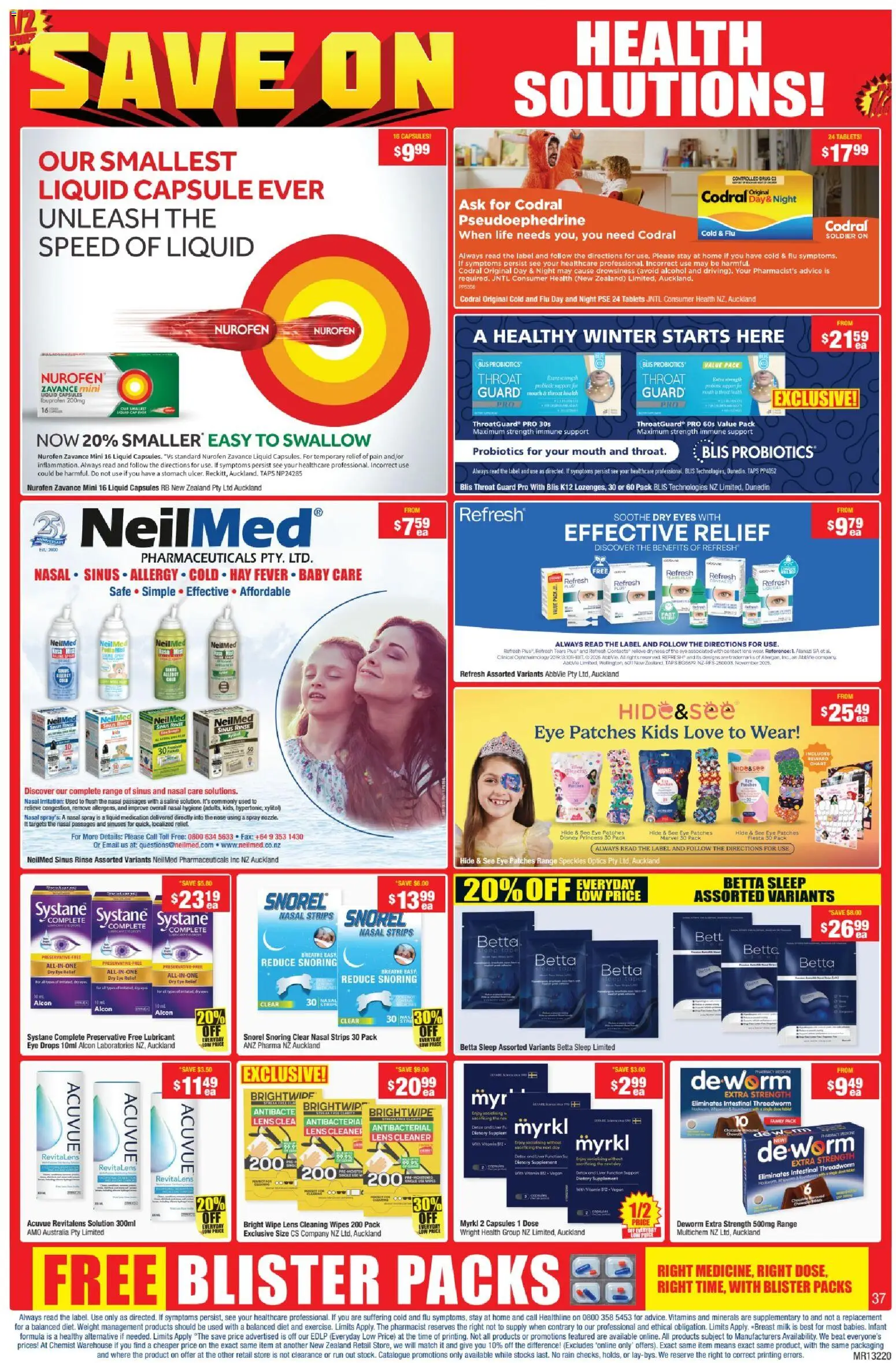 Chemist Warehouse catalogue from 14.05.2026 | Page: 37