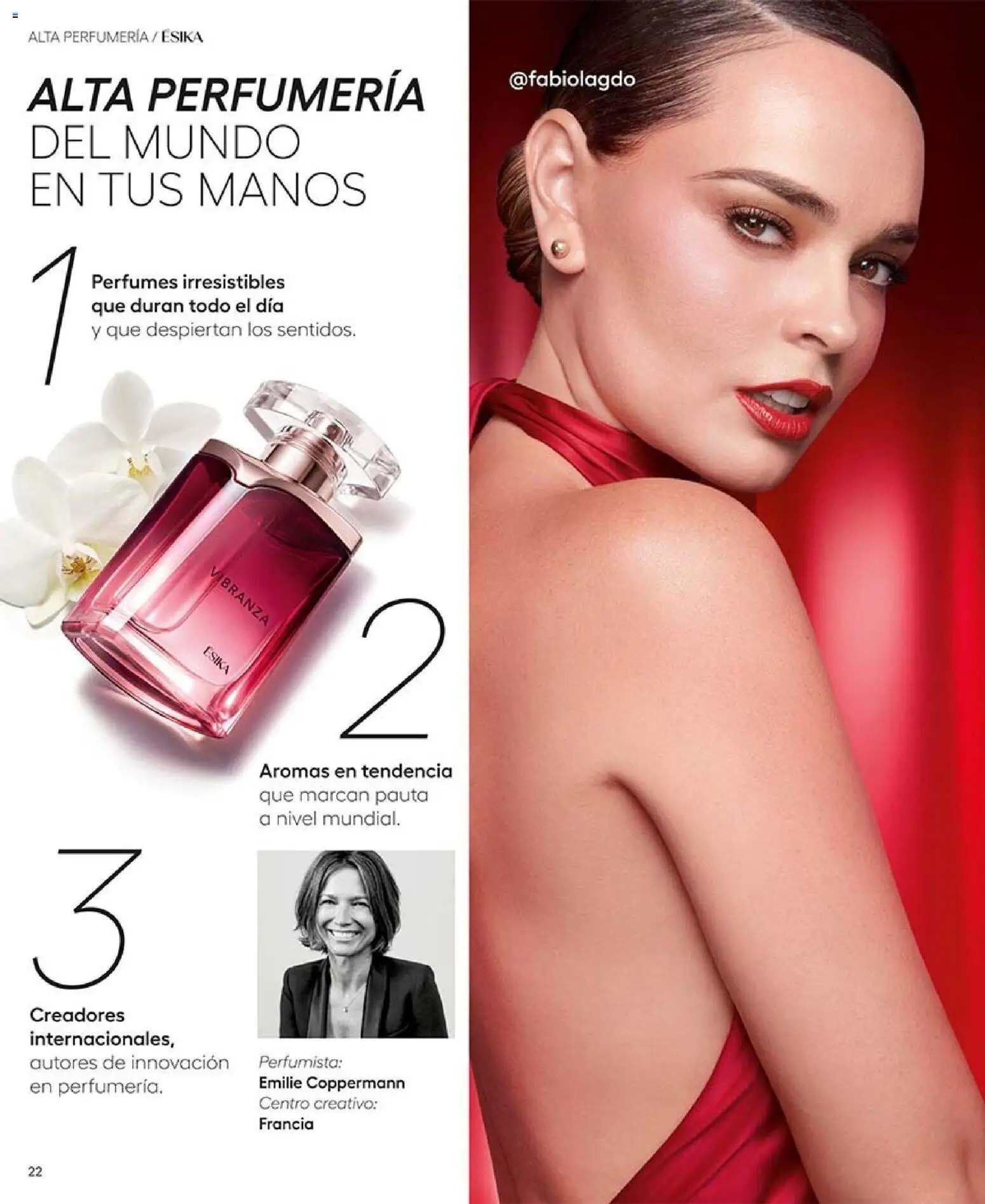 Ésika revista - valida desde el 30/10/2026 | Página: 22 | Productos: Perfumes