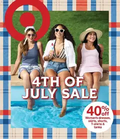 Preview of Target weekly ads valid from 06/28/2026
