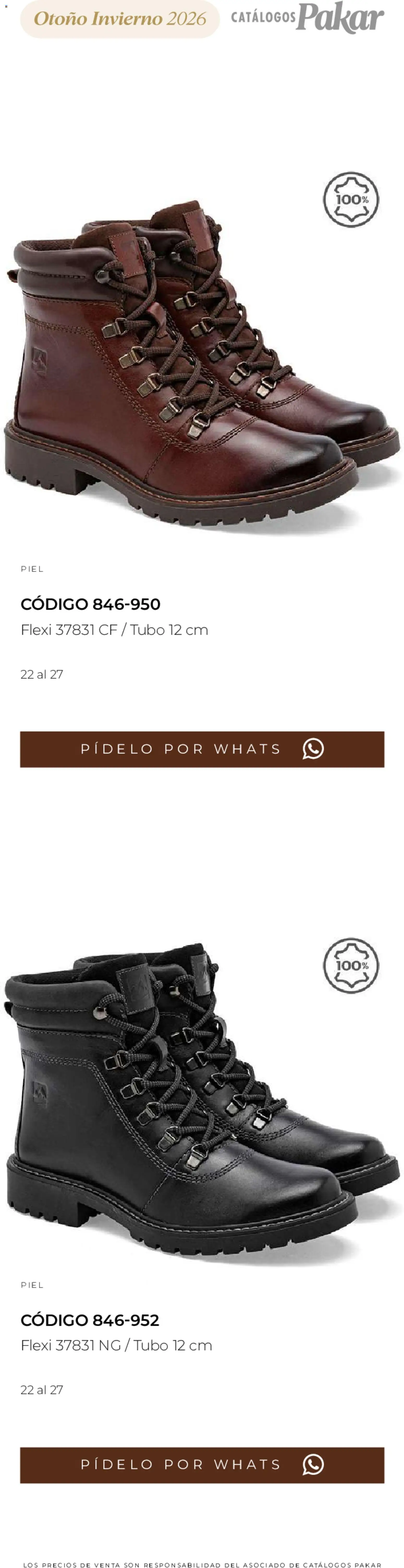 Nuevas ofertas de SC Pakar válidas en toda la República Mexicana desde el 31/07/2026. ¡Encuentra las mejores ofertas en SC Pakar catálogo Flexi! | Página: 24