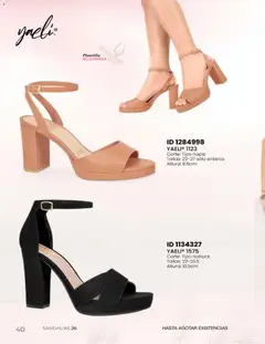 Vista previa de Price Shoes catálogo Sandalias 2026, nuevo folleto de la tienda, válido en México a partir del 23/06/2026 | Página: 40