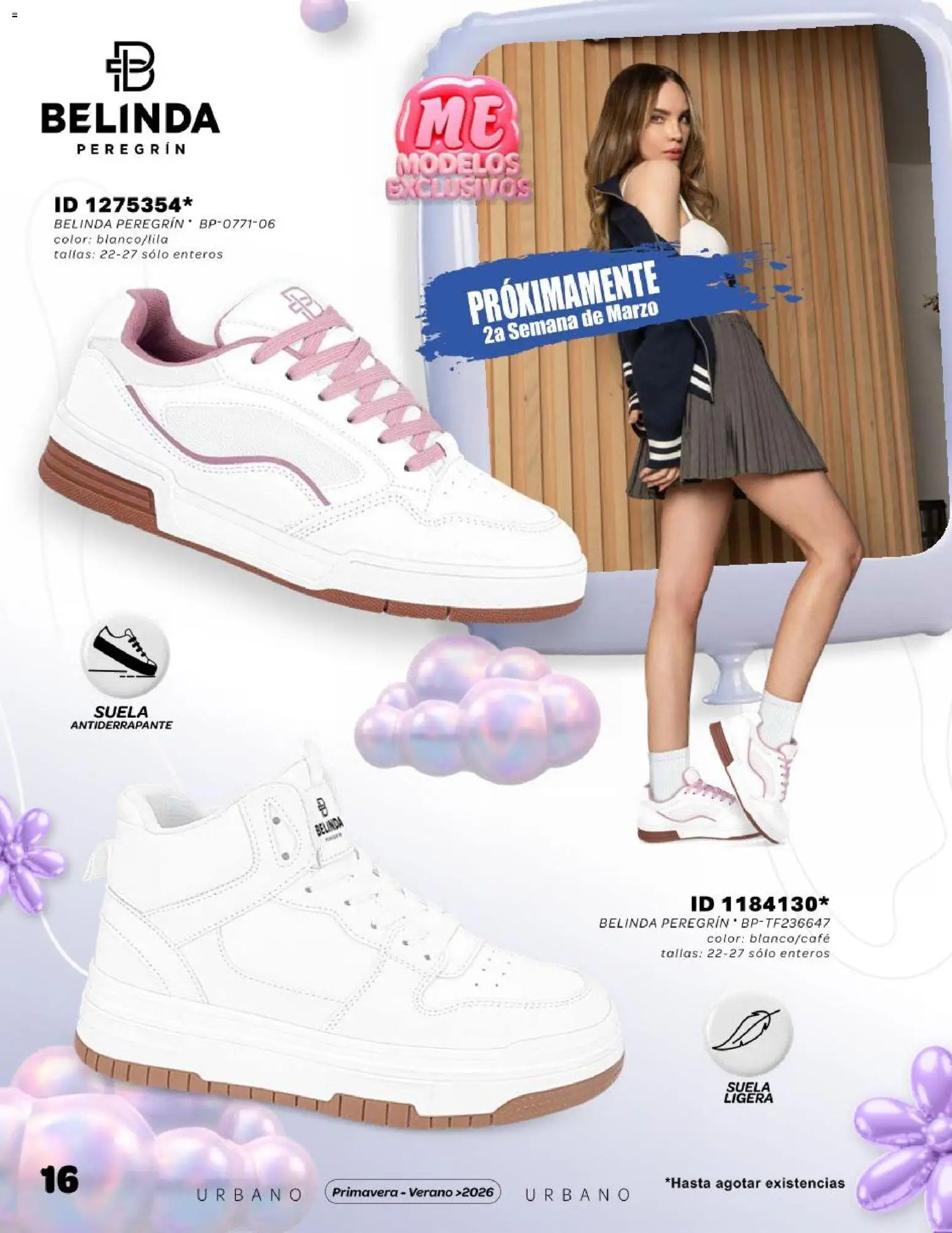 Nuevas ofertas de Price Shoes válidas en toda la República Mexicana desde el 15.02.2026. ¡Encuentra las mejores ofertas en Price Shoes catálogo Urbano! | Página: 16