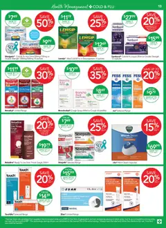 Preview of Terry White catalogue - valid from 09/07/2026 | Page: 13 | Products: Treatment