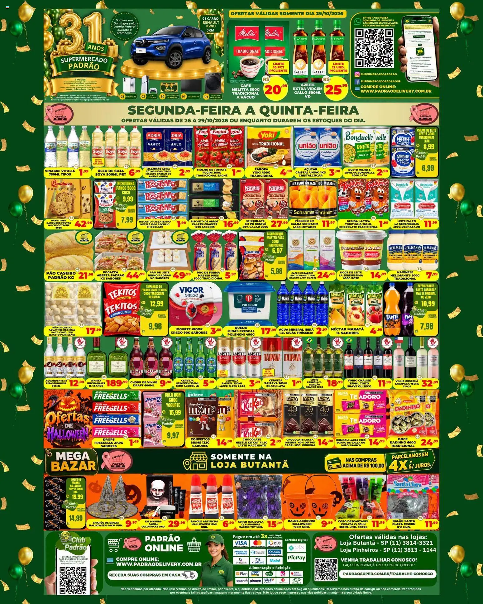 Supermercado Padrão Folheto - válido de 26/10/2026 | Página: 2