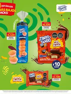 Ara catálogo -  Vista previa de la revista de la tienda Ara valido desde el 03/09/2026 | Página: 5 | Productos: Ponqué, Vainilla, Chocolate