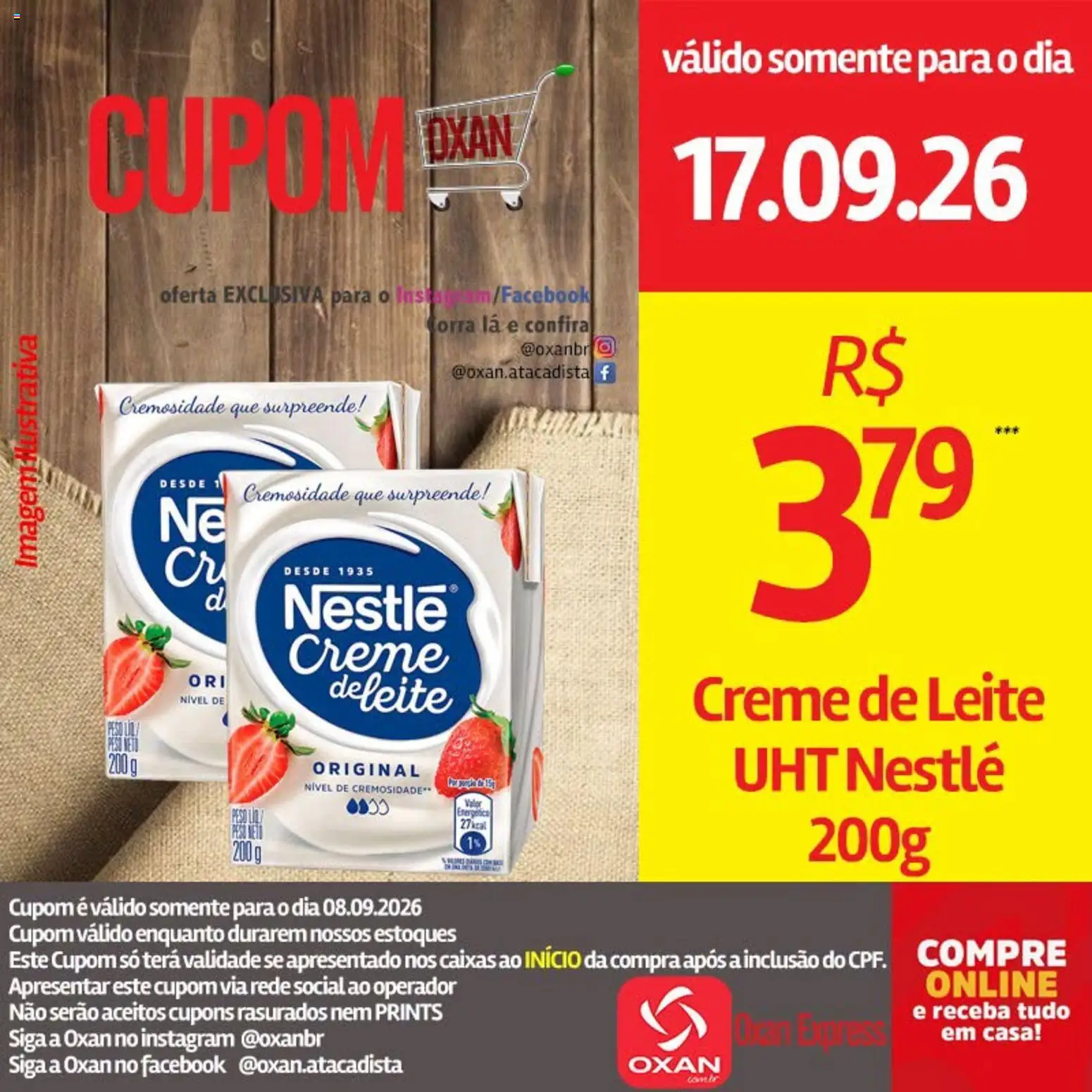Oxan Atacadista Folheto - válido de 17/09/2026 | Página: 20