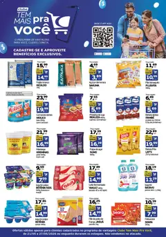 Cometa Supermercados ofertas Clube Tem Mais Pra Você - Pré-Visualização do folheto da loja Cometa Supermercados, válido de 21.05.2026