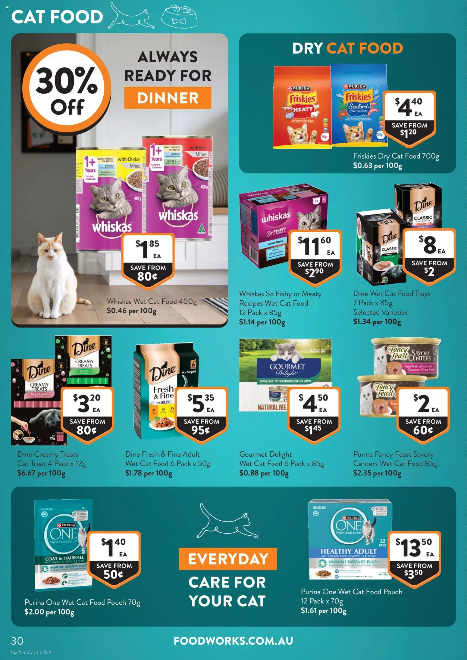 Foodworks catalogue - valid from 20.05.2026 | Page: 30 | Products: Chicken, Fish, Coat, Seafood