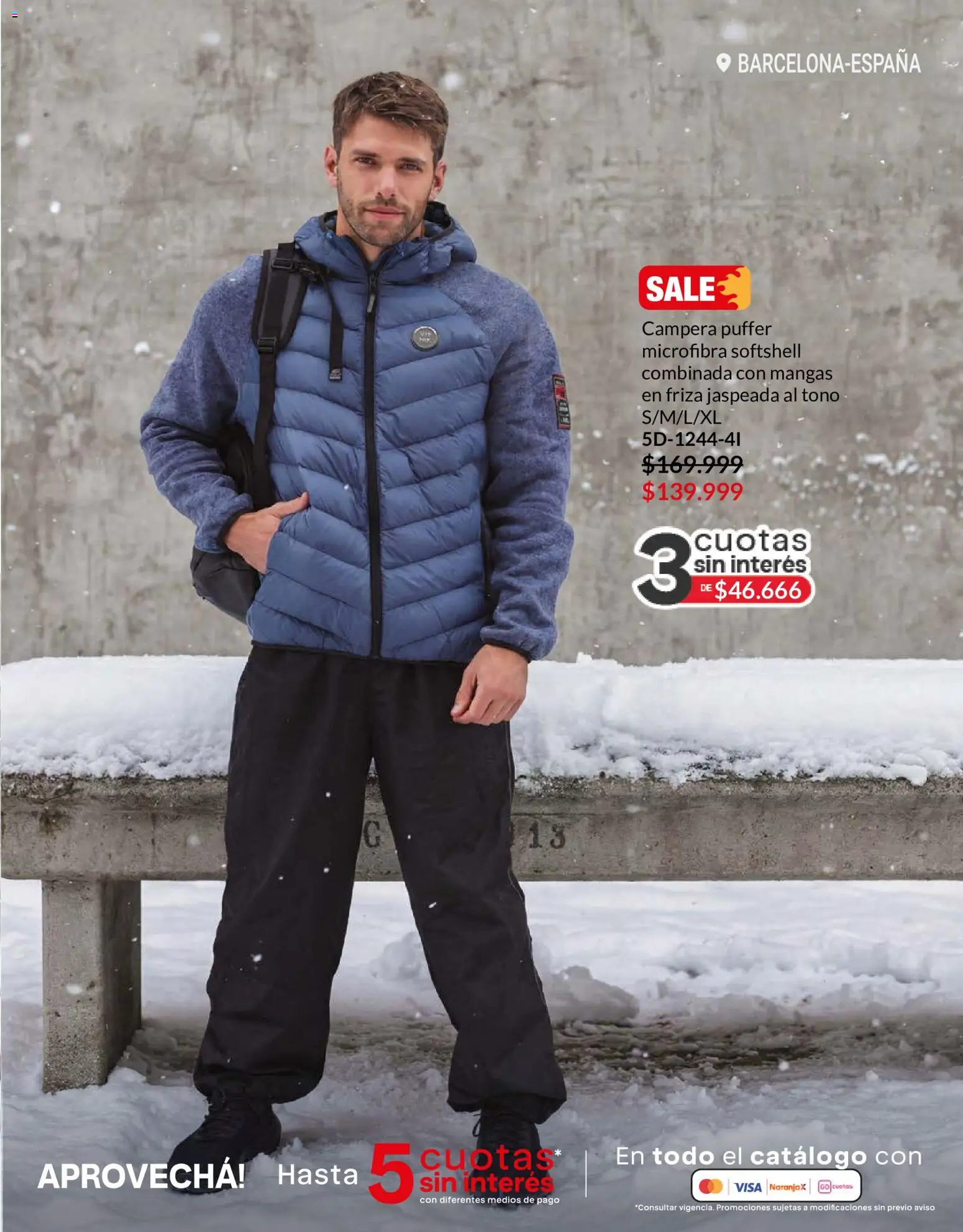 Vitnik - Hombre │ válido desde el 01.06.2026 | Página: 27 | Productos: Campera