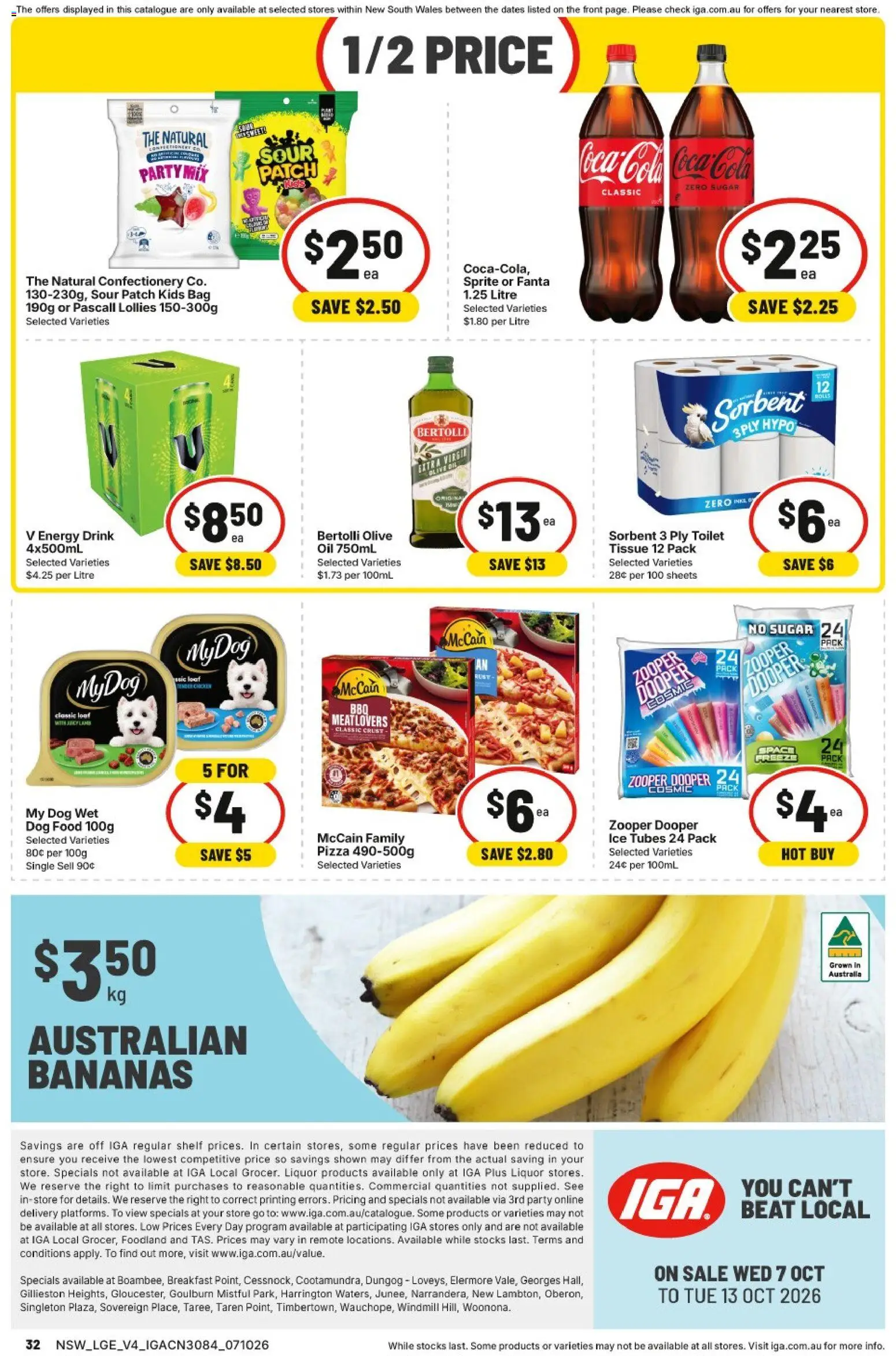 IGA catalogue - valid from 07/10/2026 | Page: 7