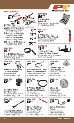 Preview of Princess Auto flyer - 2 Week Sale! from shop Princess Auto valid from Jul 14, 2026 | Page: 33