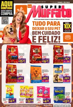 Super Muffato ofertas Pet - Pré-Visualização do folheto da loja Super Muffato, válido de 01/09/2026