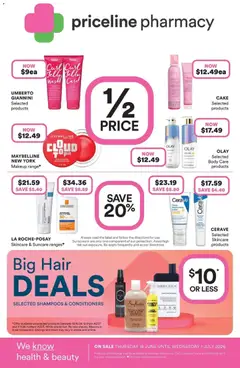 Preview of Priceline Pharmacy catalogue Redbank Plains - valid from 17.06.2026