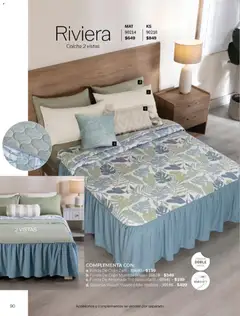 Vista previa de Vianney catálogo Tu hogar, nuestra pasión, nuevo folleto de la tienda, válido en México a partir del 06.03.2026 | Página: 92 | Productos: Funda, Funda de almohada, Almohada, Sabanas
