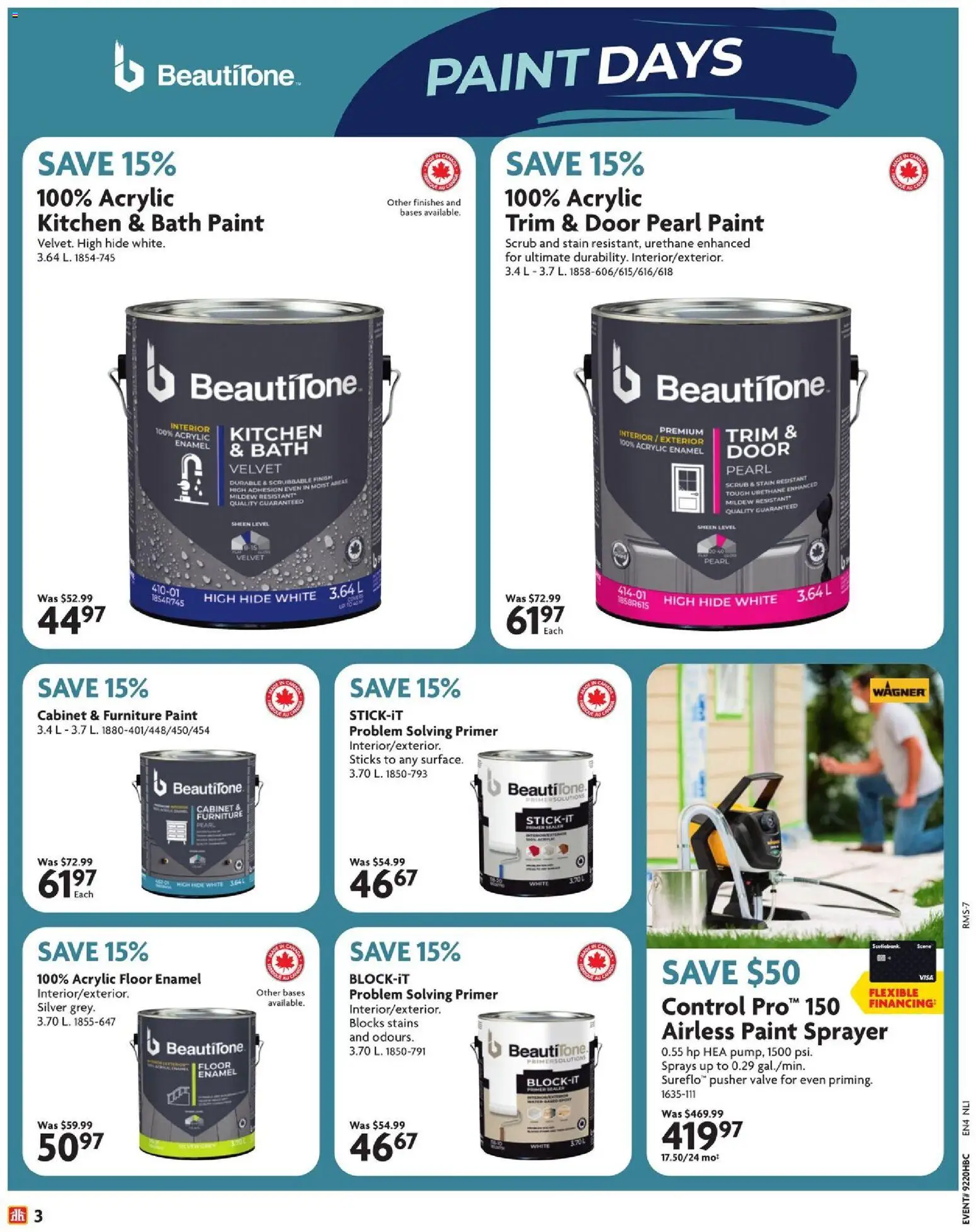 Home Hardware flyer valid from 14.05.2026 | Page: 3