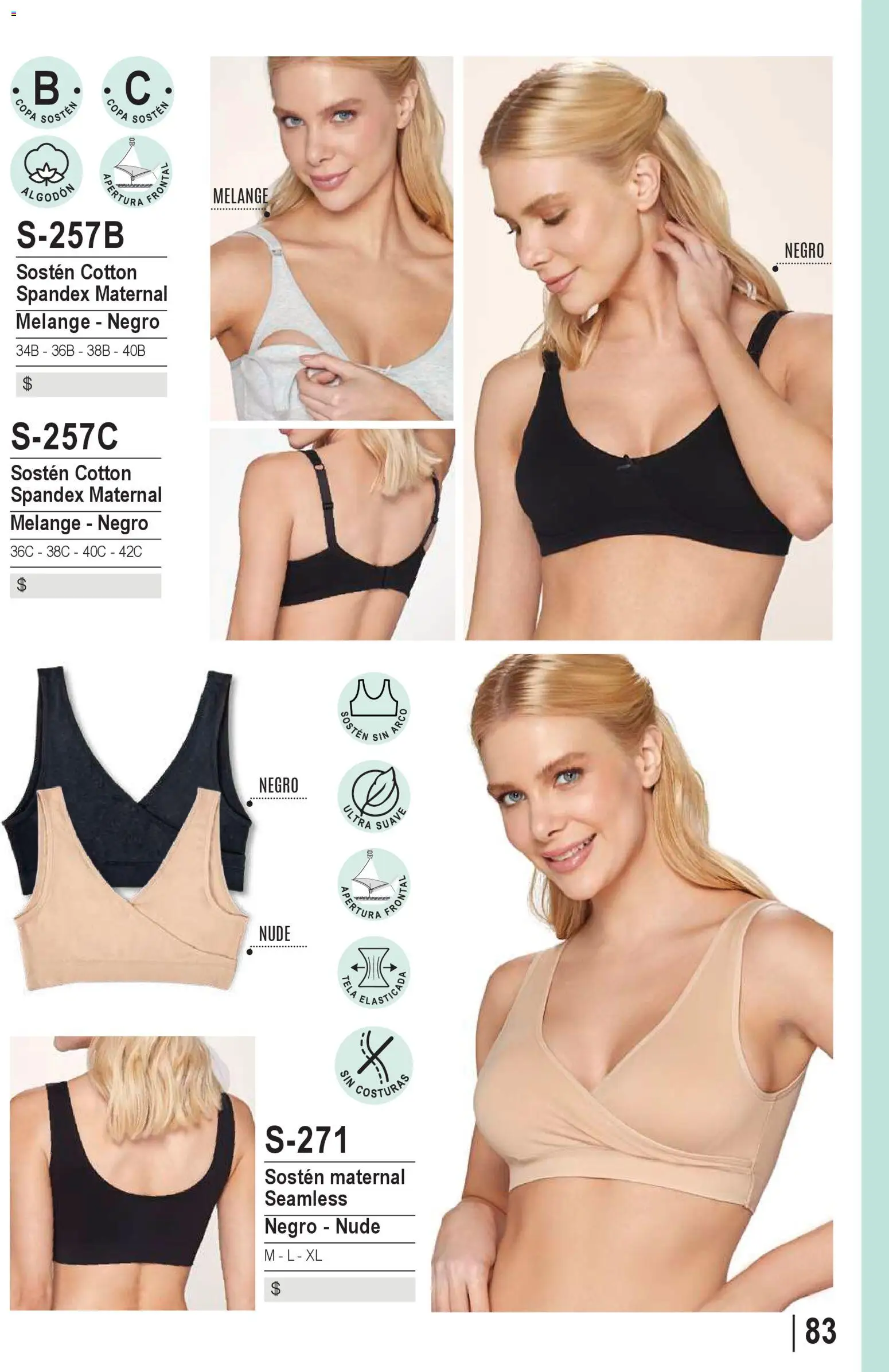 Ofertas Lady Genny │ válido desde el 09.02.2026 | Página: 85 | Productos: Algodón, Sostén
