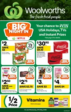 Preview of Woolworths catalogue NT - valid from 27.05.2026