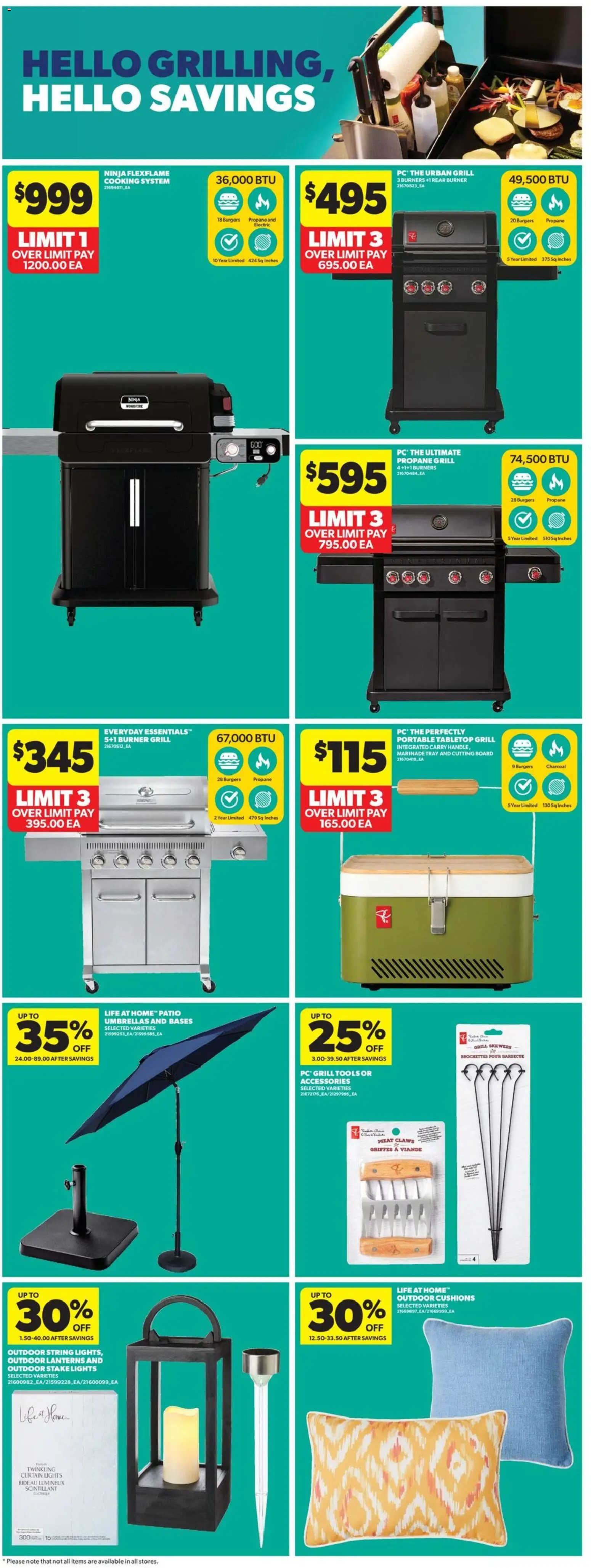 Real Canadian Superstore flyer valid from 21.05.2026 | Page: 37 | Products: Grill