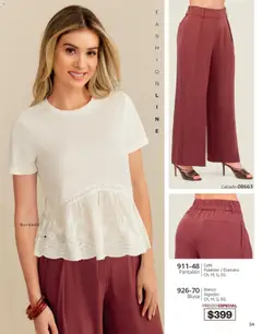 Vista previa de Cklass catálogo Otoño Invierno, nuevo folleto de la tienda, válido en México a partir del 08/07/2026 | Página: 35