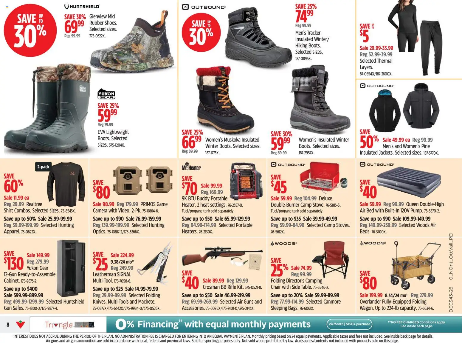 Canadian Tire flyer valid from Oct 22, 2026 | Page: 7
