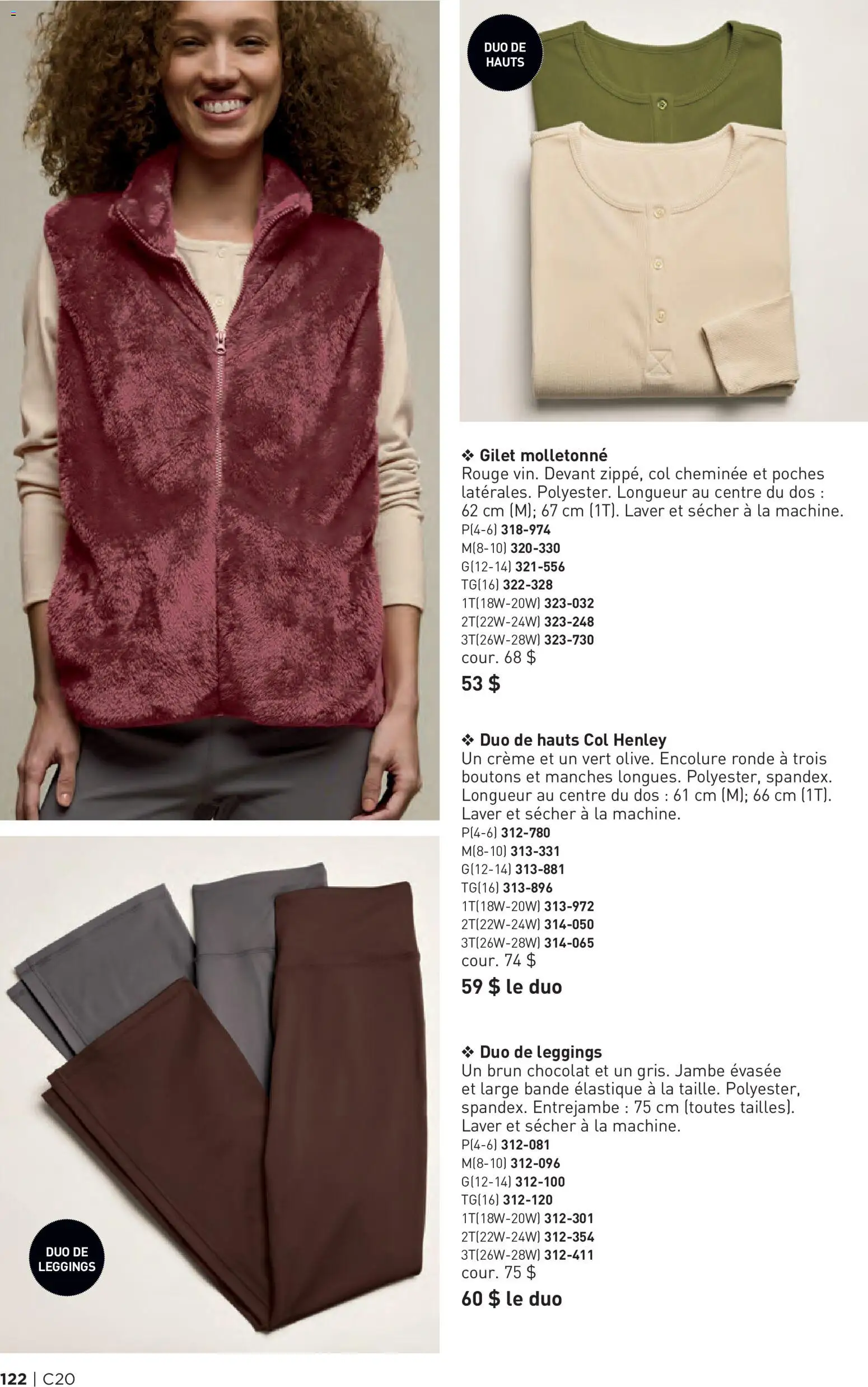 Avon flyer valid from Sep 23, 2026 | Page: 122 | Products: Leggings