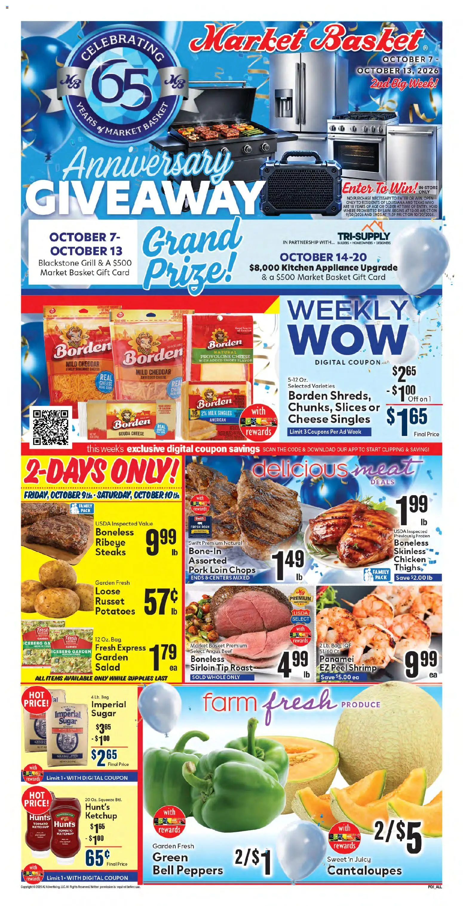 Market Basket Weekly Ad - valid from 10/07/2026 | Page: 3