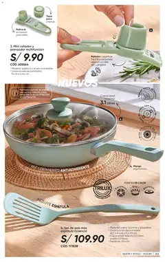 Vista previa de folleto Azzorti catálogo - Campaña 12 de la Azzorti válido desde 27/07/2026 | Página: 247 | Productos: Rallador